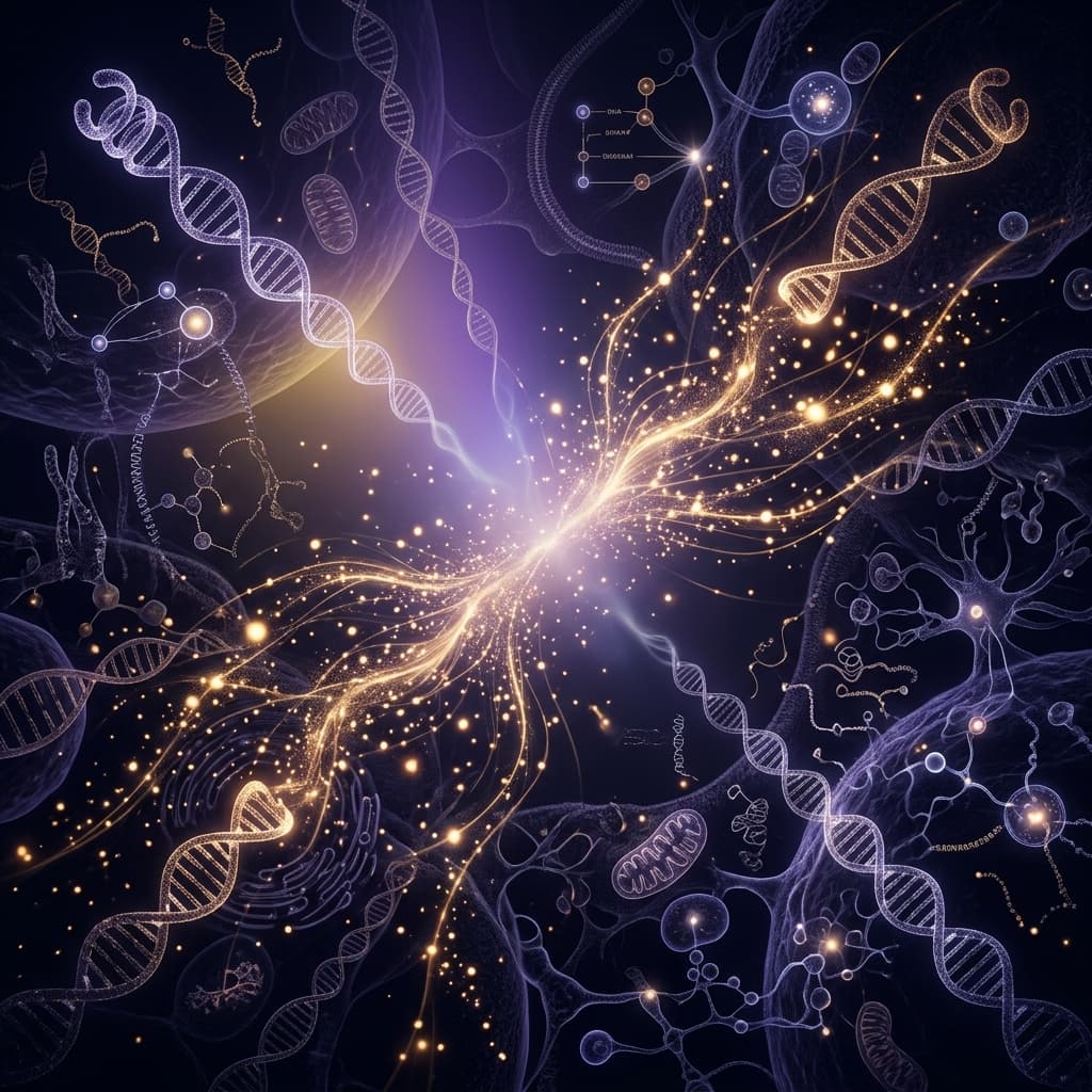 Longevity medicine cellular structures