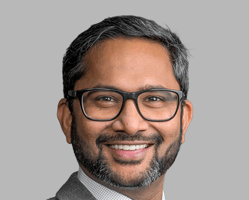 Faculty group in a clinical teaching environment